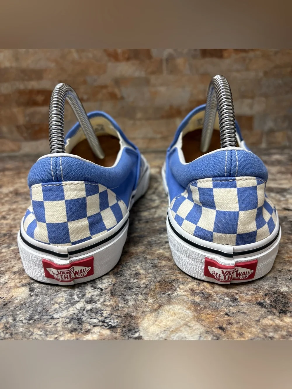 Vans Classic Checkerboard Slip-On Size 8.5 - Picture 5 of 9